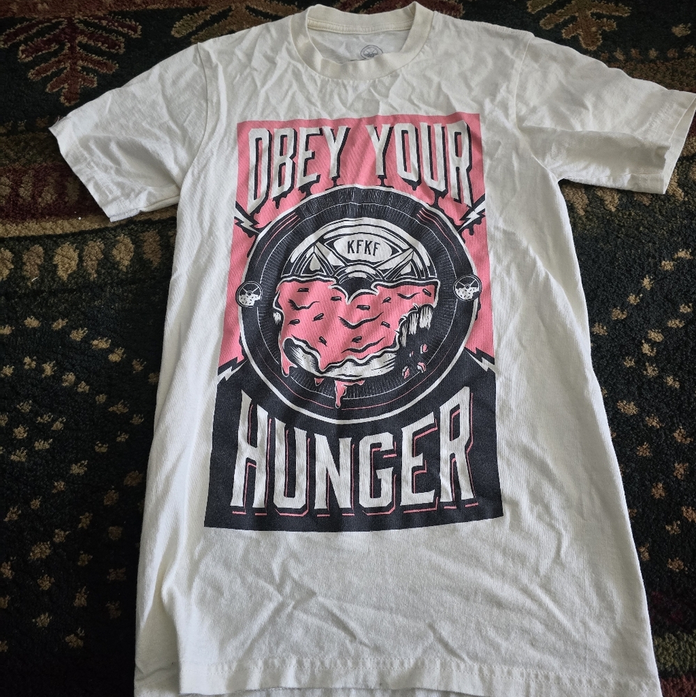 KFKF obey your hunger shirt